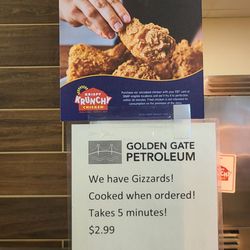 Krispy Krunchy Chicken - 11.20.2023