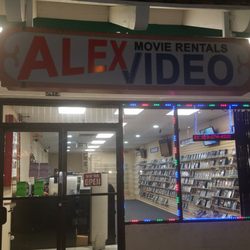 Alex Video - Video store.