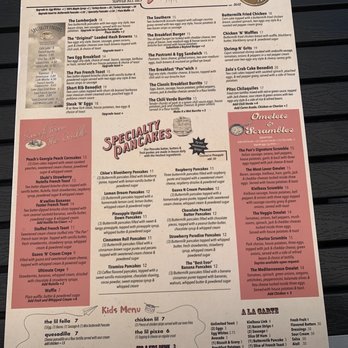 The Pan - breakfast menu - Pizza Near Me - Gardena, California The Pan - breakfast menu - Pizza Near Me - Gardena, California