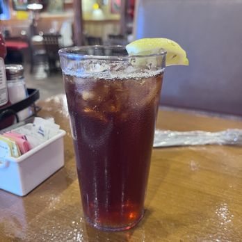 Famous Dave's Bar-B-Que - Wonderfully strong tea - Barbeque Near Me - Aurora, Colorado