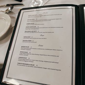 Cafe Sbisa - Menu - Southern Near Me - New Orleans, Louisiana