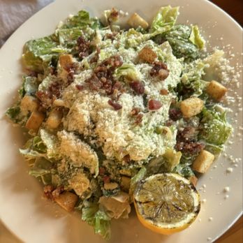 Sunwapta Falls Rocky Mountain Lodge - Caesar salad - Hotels Near Me - Jasper, Alberta