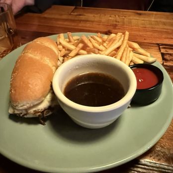 Off Main - French dip - New American Near Me - Edmonds, Washington Off Main - French dip - New American Near Me - Edmonds, Washington