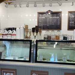 The Fudgery - Inside ice cream