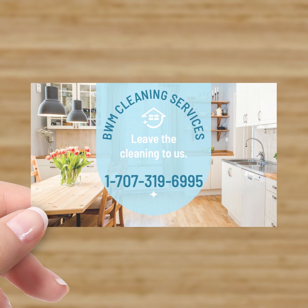 BWM CLEANING SERVICE Vallejo, California Home Cleaning Phone