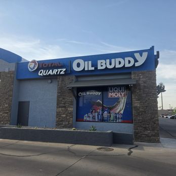 Oil Buddy - Exterior - Oil Change Stations Near Me - Mesa, Arizona