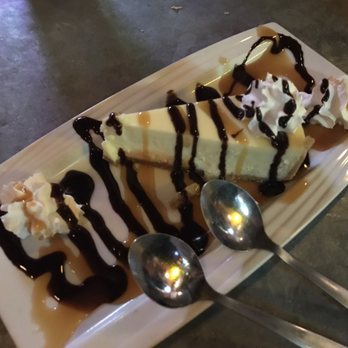 Brickhouse Grill - Turtle cheesecake - American Near Me - Jonesboro, Arkansas Brickhouse Grill - Turtle cheesecake - American Near Me - Jonesboro, Arkansas