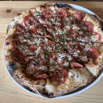 Hangar 7 - Meat lovers pizza - Pizza Near Me - Lompoc, California Hangar 7 - Meat lovers pizza - Pizza Near Me - Lompoc, California