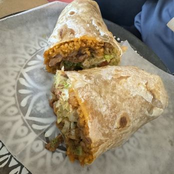 Cascabel - Burrito - Vegan Near Me - Houston, Texas