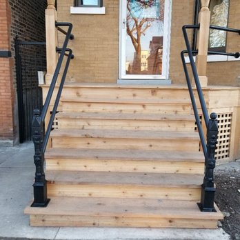 Ray's Welding and Repair - We did railing fab. & restoration - Fences & Gates Near Me - Chicago, Illinois Ray's Welding and Repair - We did railing fab. & restoration - Fences & Gates Near Me - Chicago, Illinois