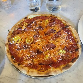 Bar Torino - Speck Pizza - Pizza Near Me - Easton, Pennsylvania