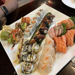 Samurai Fusion Sushi - Dinner!