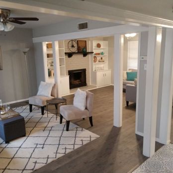 Bookcliff Marble & Remodeling - Removed walls, built columns and support beams, installed new flooring and painting. - Handyman Near Me Bookcliff Marble & Remodeling - Removed walls, built columns and support beams, installed new flooring and painting. - Handyman Near Me