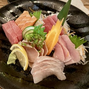 Izakaya Wa - Memorial - 6 kinds sashimi - Tapas/Small Plates Near Me - Houston, Texas Izakaya Wa - Memorial - 6 kinds sashimi - Tapas/Small Plates Near Me - Houston, Texas