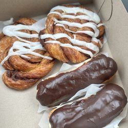 Cinnamon Danish + Long Johns