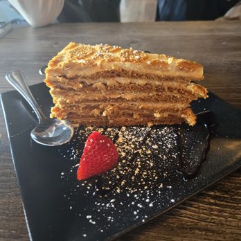 Jibek Jolu - Honey Cake - Russian Near Me - Glenview, Illinois