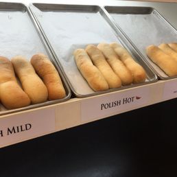 Texas Hot Polish Sausage