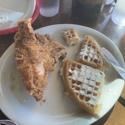 Chicken and waffles Chicken and waffles