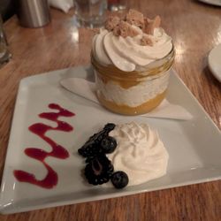 Sage Bistro - Mango cheesecake