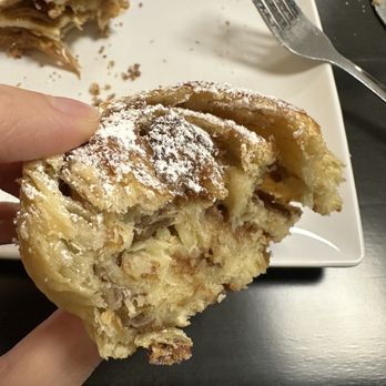European Delights - Inside of the apple cinnamon roll - Bakeries Near Me - Walnut Creek, California European Delights - Inside of the apple cinnamon roll - Bakeries Near Me - Walnut Creek, California