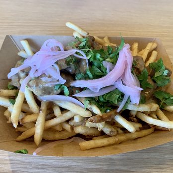 Fat Bao - Curry Fat Fries - Chinese Near Me - Houston, Texas