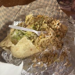 Chicken Burrito