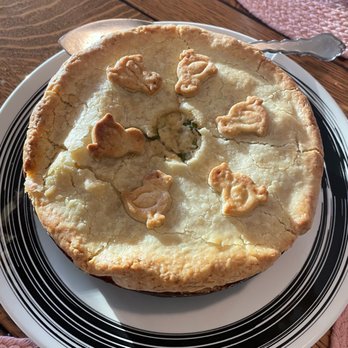 The Farm - Chicken pot pie! - Fruits & Veggies Near Me - Salinas, California
