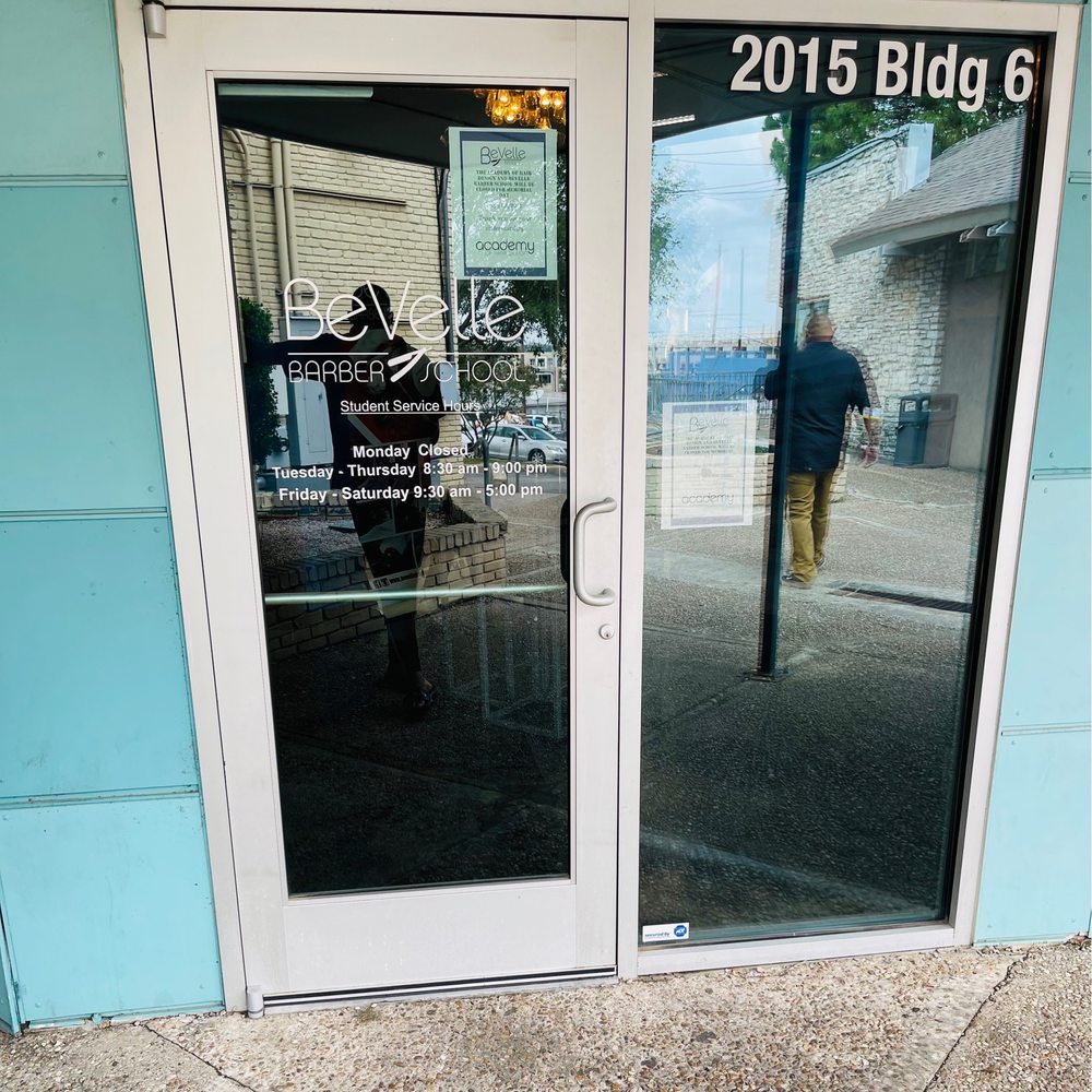 BeVelle Barber School - Entrance - Cosmetology Schools Near Me - Austin, Texas