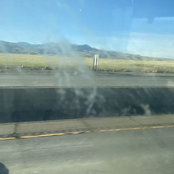 Megabus - Dirty inside of window. Yuck !!! - Buses Near Me Megabus - Dirty inside of window. Yuck !!! - Buses Near Me