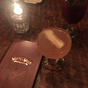 Watts & Ward - Carolina Lily and Cobbler's Fancy - Speakeasies Near Me - Raleigh, North Carolina Watts & Ward - Carolina Lily and Cobbler's Fancy - Speakeasies Near Me - Raleigh, North Carolina
