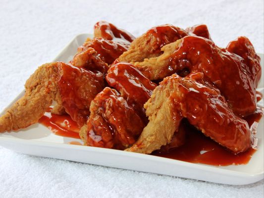 Uncle Remus Saucy Fried Chicken by null