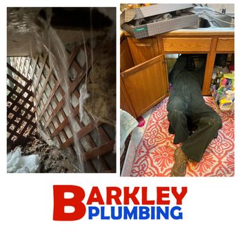 Barkley Plumbing - Small waterfall under the house - emergency fixed in no time! - Plumbing Near Me - Bellingham, Washington