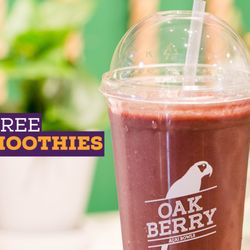Oakberry Acai Bowls & Smoothies - Nomad - Energize guilt-free with OAK Smoothies!