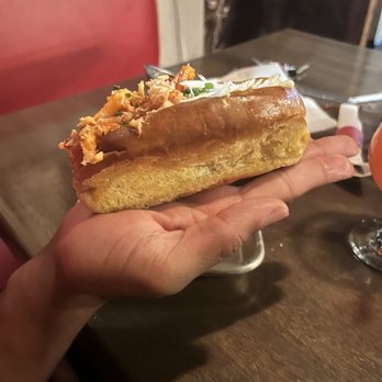 404 Restaurant & Bar - This was $30!! He ate in 2 bites and was still hungry - Southern Near Me - Atlanta, Georgia