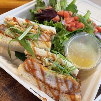 Monarch Poke - Katsu Sando - Hawaiian Near Me - Aiea, Hawaii