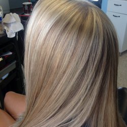 A Couple Gals' Salon - Blended Highlights
