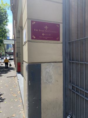 The Duke of Clarence by null