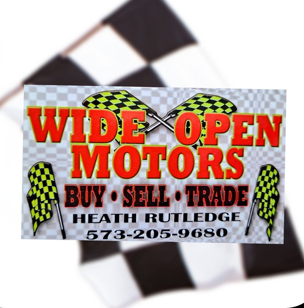WIDE OPEN MOTORS Updated May 2024 770 N Commercial Ave, St Clair
