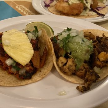 Tacombi - Al Pastor Taco Pollo Yucateco Taco - Mexican Near Me - Brooklyn, New York