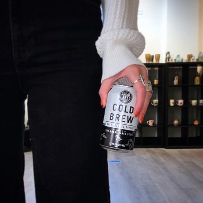 Black Box Coffee Shop and Art by null