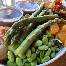Tivoli Tap House - Asian bowl.