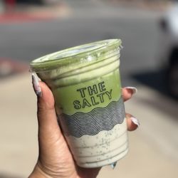Matcha latte