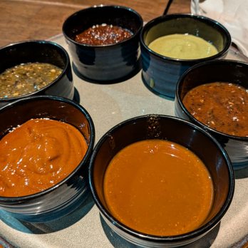 Ta'Chingon - Salsa sampler - Mexican Near Me - Las Vegas, Nevada