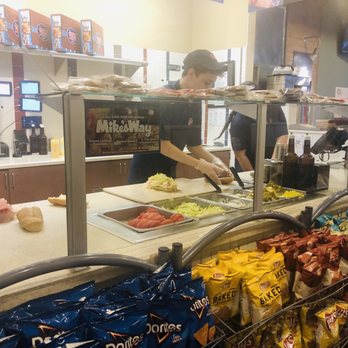 Jersey Mike's Subs - Inside making my sub. - Sandwiches Near Me - Coral Springs, Florida Jersey Mike's Subs - Inside making my sub. - Sandwiches Near Me - Coral Springs, Florida