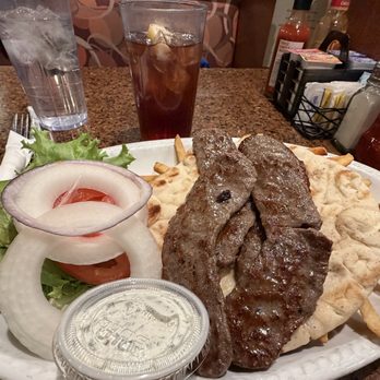 Gemini Diner - Lamb Gyro on Pita Deluxe - Diners Near Me - New York, New York Gemini Diner - Lamb Gyro on Pita Deluxe - Diners Near Me - New York, New York