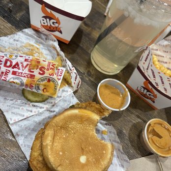 Big Chicken - Original sauce was changed :( - Fast Food Near Me - Hartland, Michigan