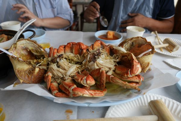 Redondo Beach Crab House by null