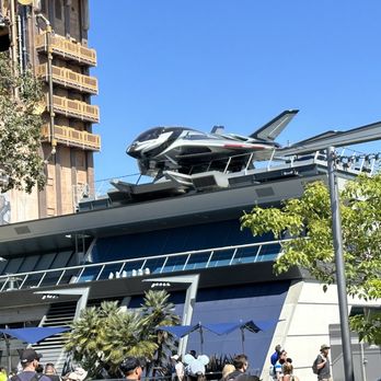 Avengers Campus - Avengers headquarters - Amusement Parks Near Me - Anaheim, California