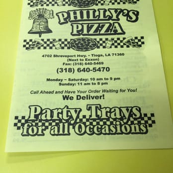 Philly's Pizza - Pizza Near Me - Pineville, Louisiana Philly's Pizza - Pizza Near Me - Pineville, Louisiana