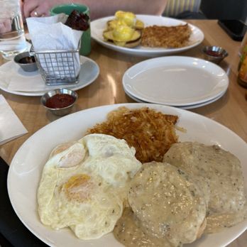 Urban Egg - Belleview - Billion $$$ Bourbon Bacon Award-Winning Buttermilk Biscuit & Sage Sausage Gravy Classic Benedict - Breakfast & Brunch Near Me - Denver, Colorado Urban Egg - Belleview - Billion $$$ Bourbon Bacon Award-Winning Buttermilk Biscuit & Sage Sausage Gravy Classic Benedict - Breakfast & Brunch Near Me - Denver, Colorado